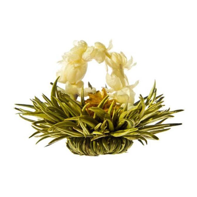 Thé blanc au jasmin et au lis pour la vente par Miss Tea