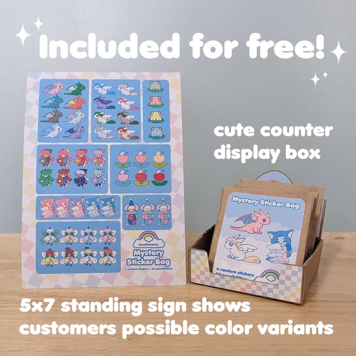 doodlemancy - Wholesale Sticker - doodlemancy Mystery Sticker Bags2