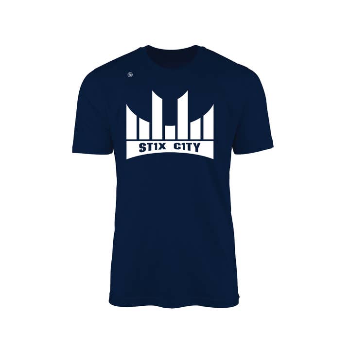 Penn State Nittany Lions Heren Stix City T-shirt voor wholesale door Dyme Lyfe
