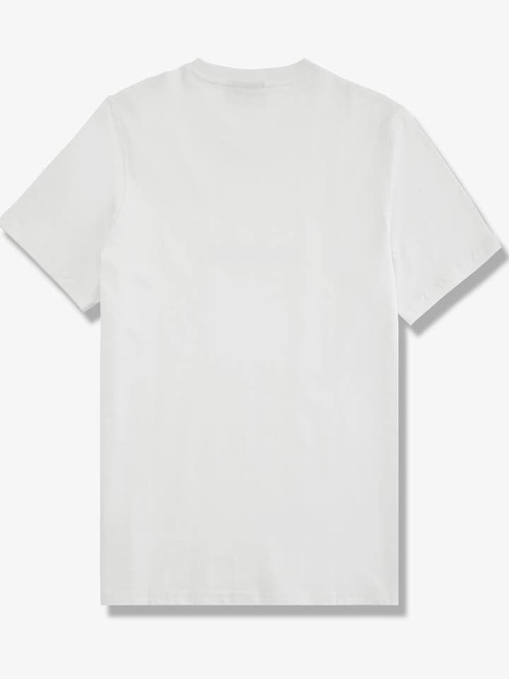 ISAAK SS TEE - WHITE for wholesale by embreys projects®