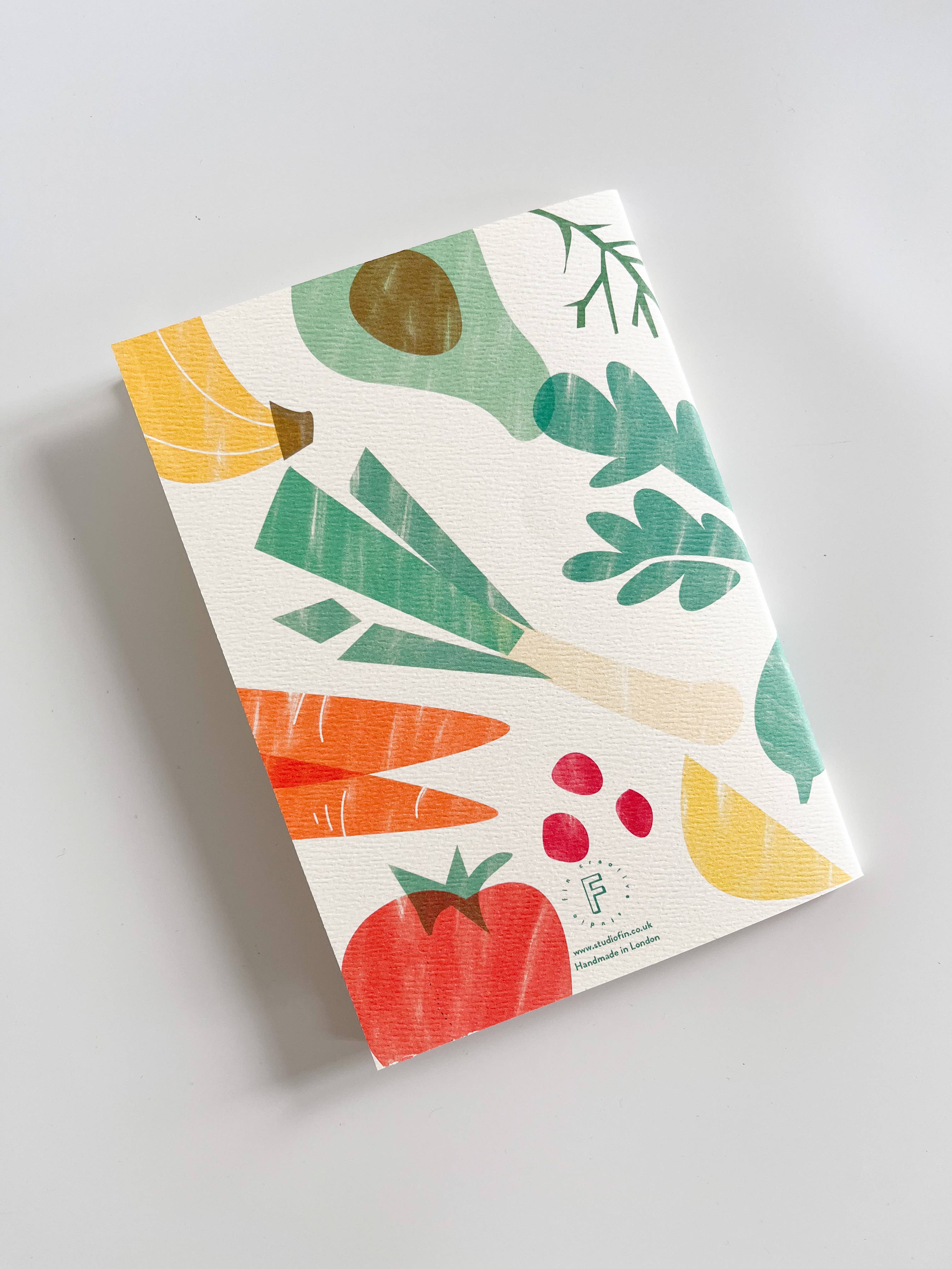 Fin Studio - Wholesale Journal/Diary - Recipes Journal, Notebook / Freshly4