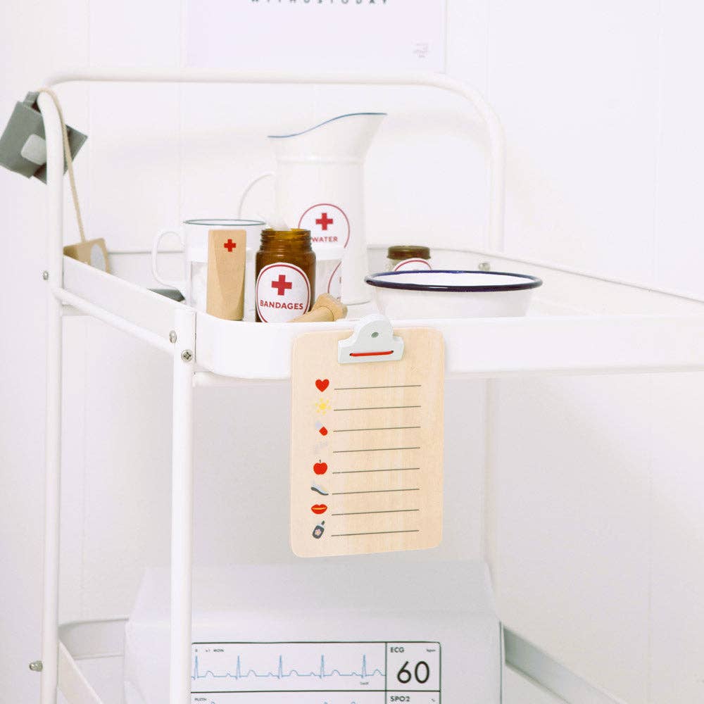 Make Me Iconic – wholesale Leksaksset - Barn – Träleksak - Doktorskit9