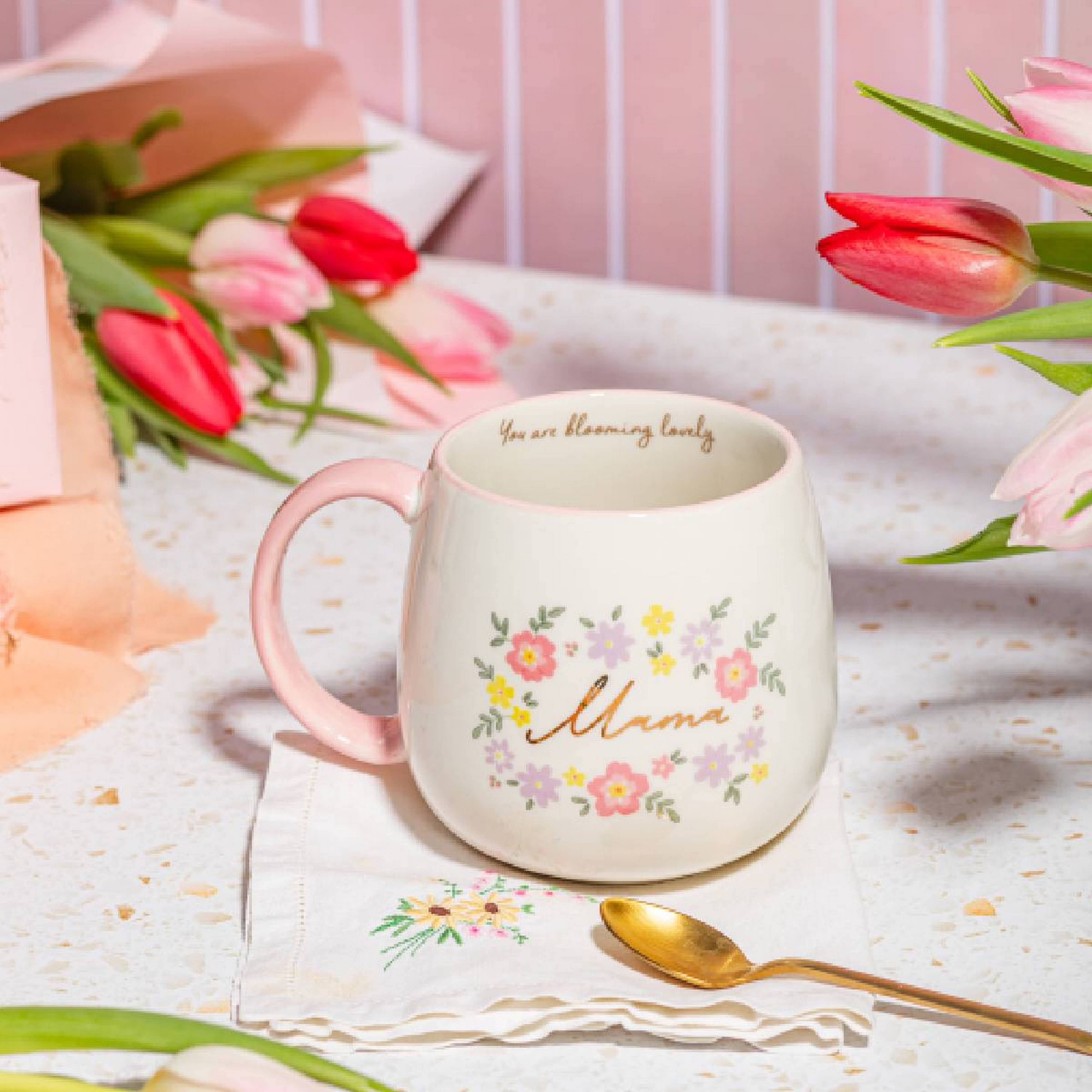 Sass & Belle Europe - Wholesale Coffee Mug - Mama You Are Blooming Lovely Mug1