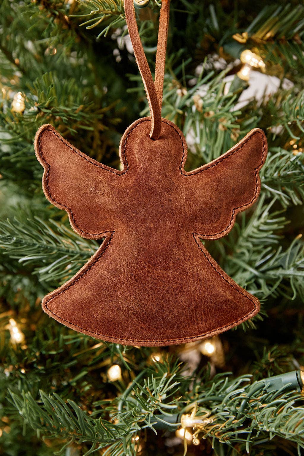 Lazarus Artisan Goods - Wholesale Ornament - Christmas Ornament | Leather Goods | Ethical Handmade Gift30