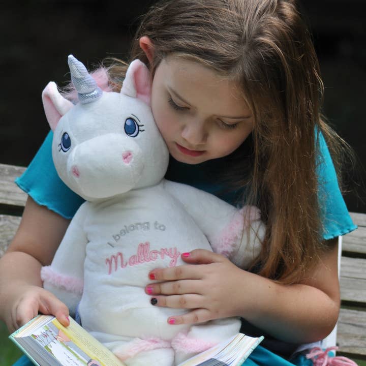 Cubbies - Wholesale Stuffed/Plush Toy - Kids & Baby - White Unicorn *SALE*