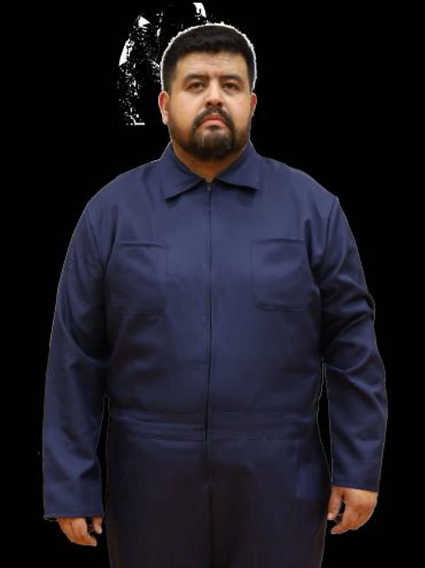 KBW Global Corp. - Wholesale Costume - Unisex - Adult Navy Blue Coverall — Plus0