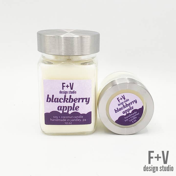 Blackberry Apple 10 oz pour la vente par F + V Design Studio