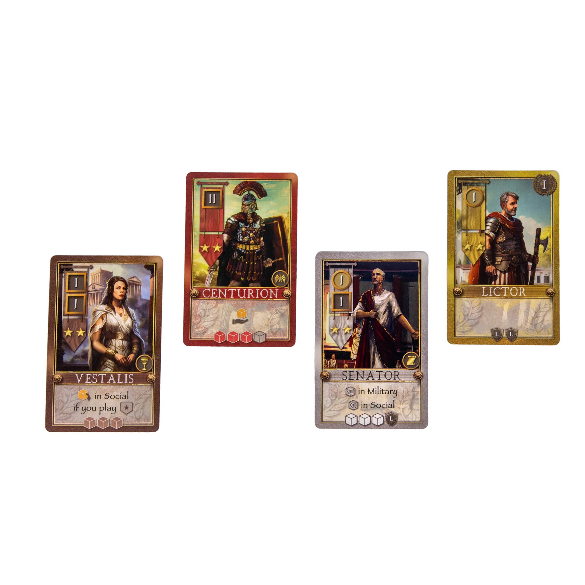 Bridge Distribution - Wholesale Board Game - 44 BCE: A Game of Strategy and Betrayal8