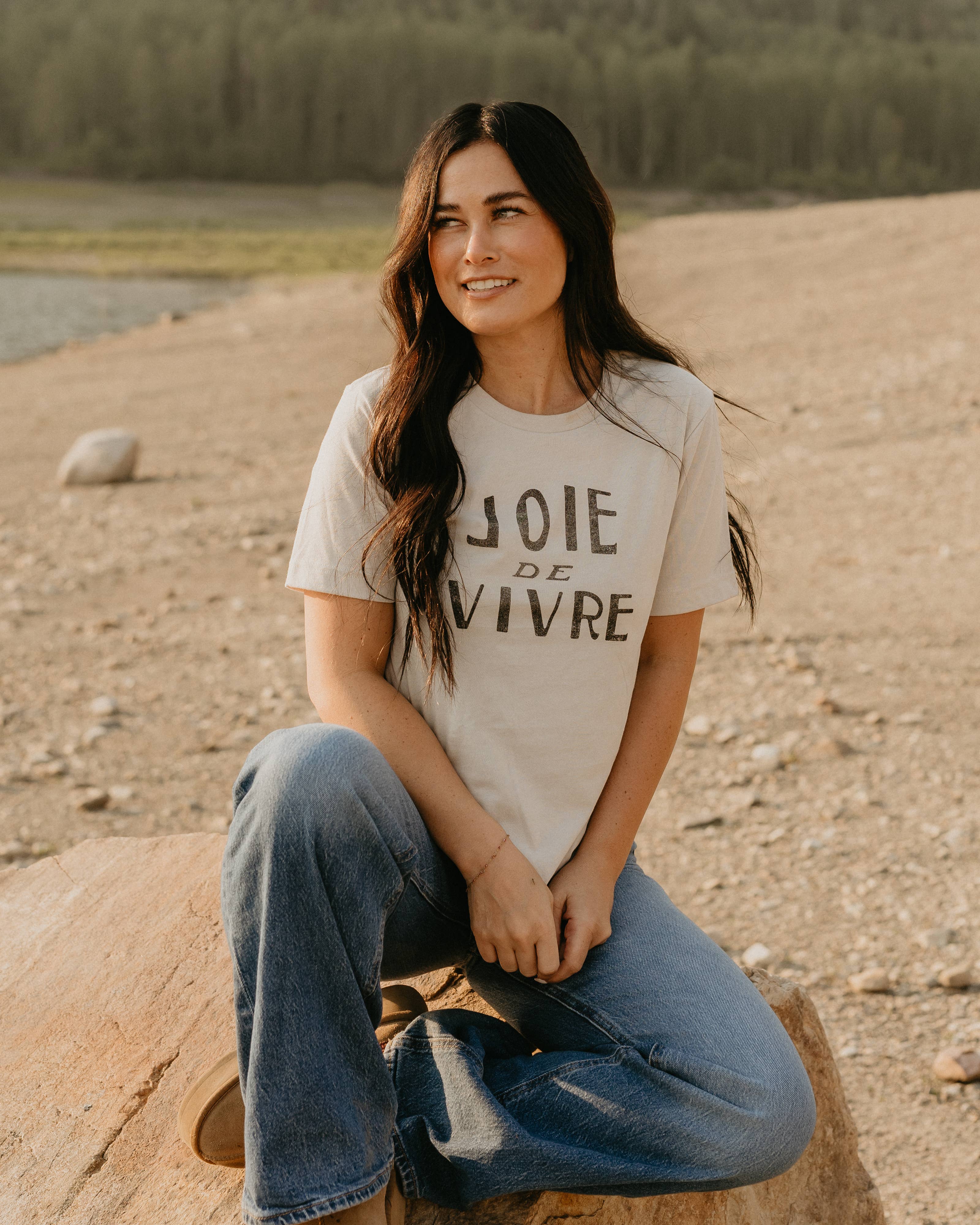 White Joie De Vivre for wholesale on Faire