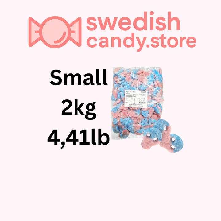 Swedish Candy.Store - Swedish Candy - Wholesale Gummy - Swedish Candy Fizzy Skulls 2kg/4.41lb
