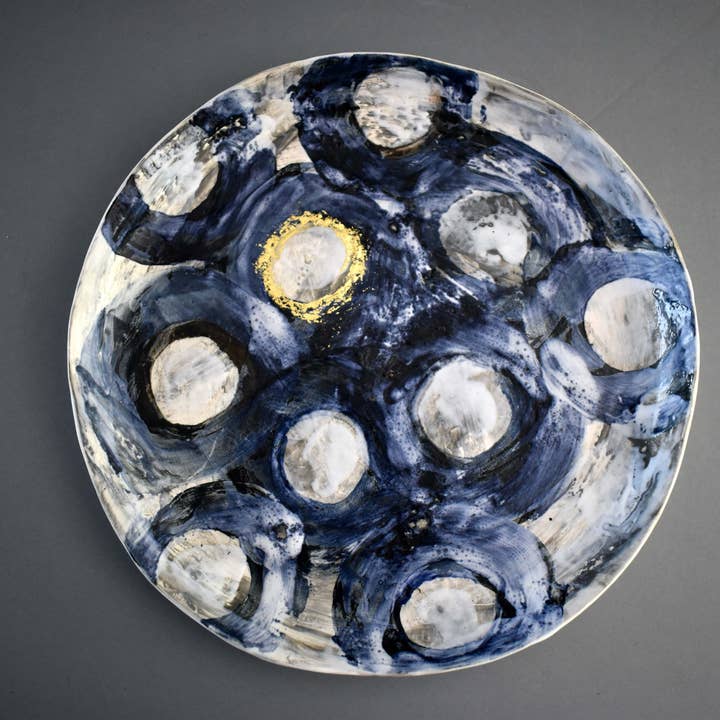 Sevilla plate for wholesale by Jane Pritchard Ceramics