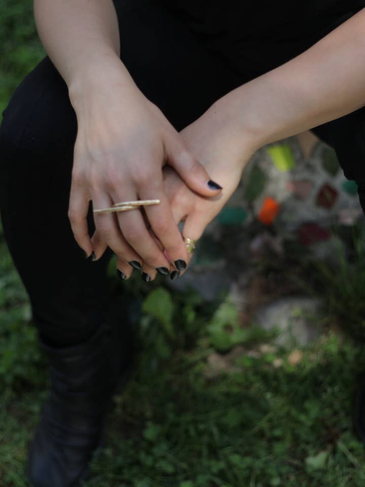 Python Rings (3 styles / 2 metals) for wholesale by FORGE & FINISH