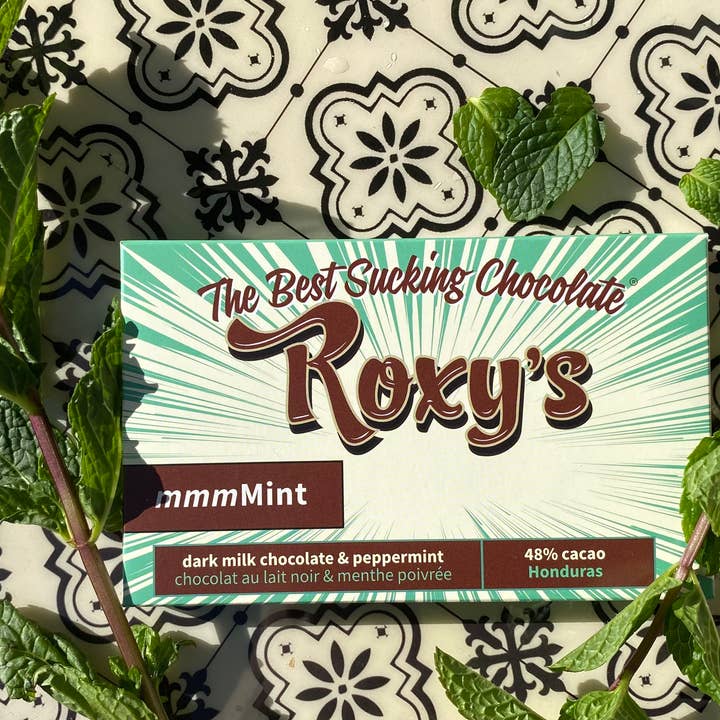 Roxy's Chocolate - Wholesale Chocolate Bar - mmmMint