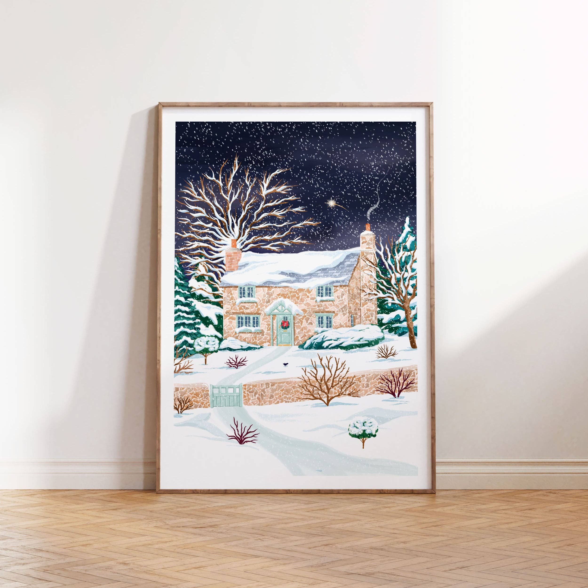 Simply, Katy – wholesale Art print – The Holiday Cottage Print1