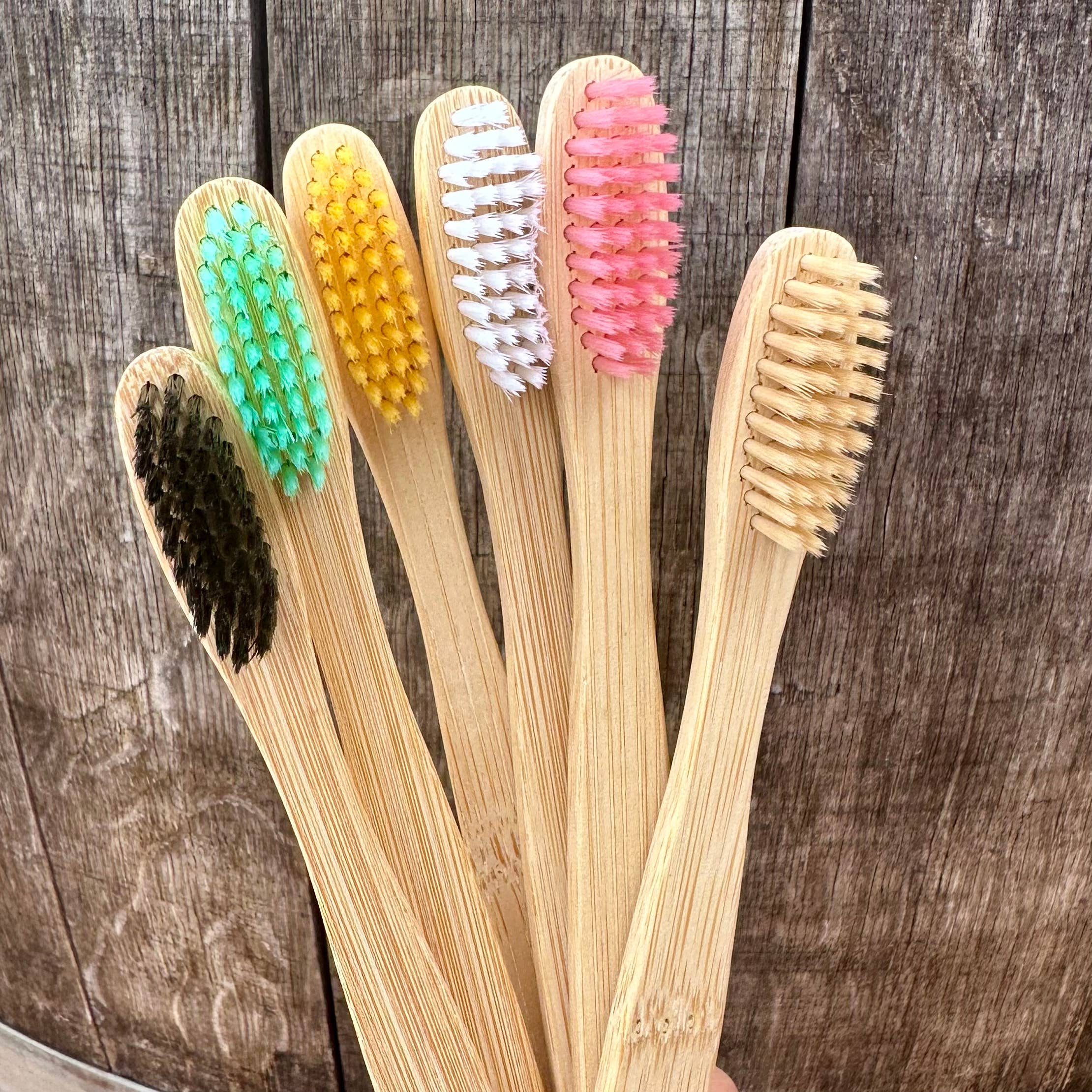 Cordoba Farms - Wholesale Pet Grooming Set - Dog - Bamboo Toothbrush2