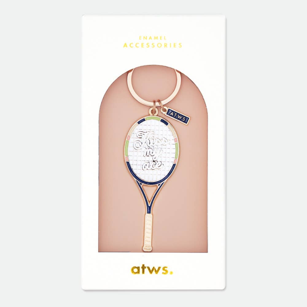 ALL THE WAYS TO SAY - Europe – wholesale Keychain – Women's – Kiss my ace - Keychain0