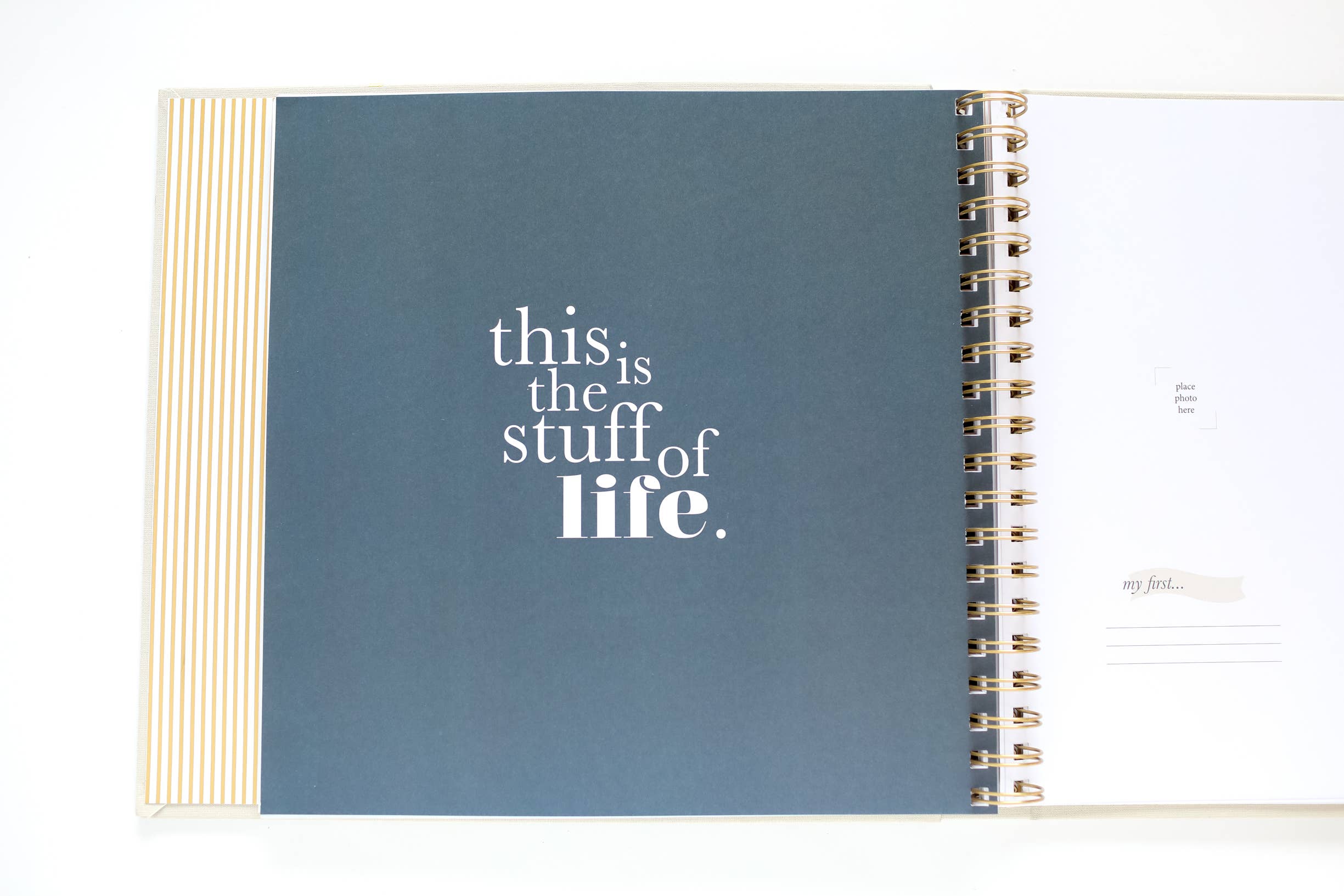 Paper Peony Press - Wholesale Memory Book - Kids & Baby - The Baby Memory Book7