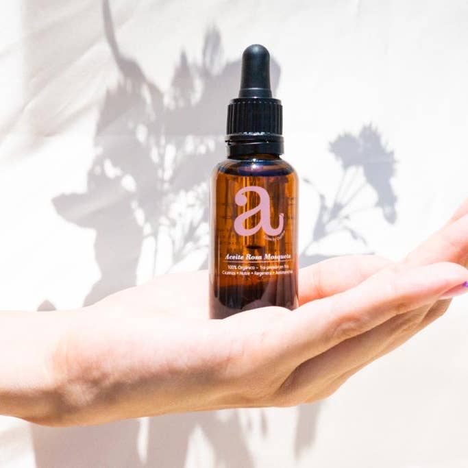 Aceite ecológico de Rosa mosqueta för wholesale av Alma by Gardos