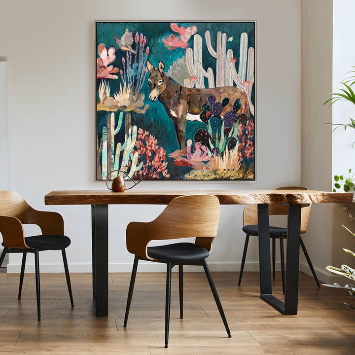 Canvas Art | Southwest Wall Art | BURRO COUNTRY for wholesale by Dolan Geiman