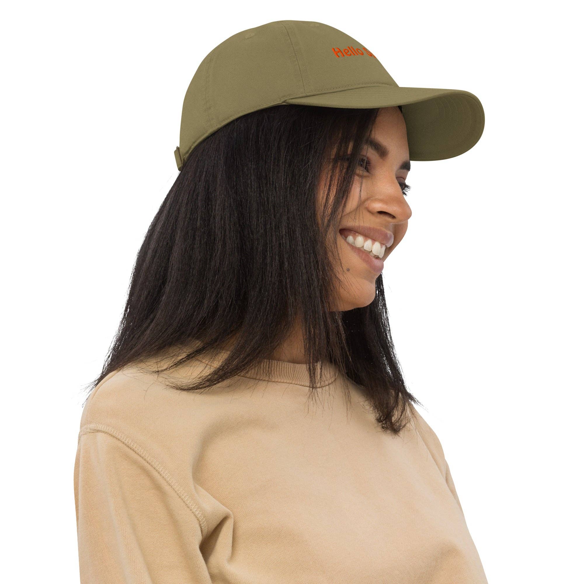Restored By Nature Company - Wholesale Baseball Cap - Unisex - Organic Dad Hat - Hello Sunshine18