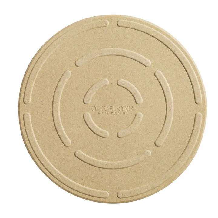 EcoQuality - Wholesale Pizza Board - KCH-08411/KCH-09011, Round/Rect 16", Beige Old Stone Cordierite Pizza Stone1