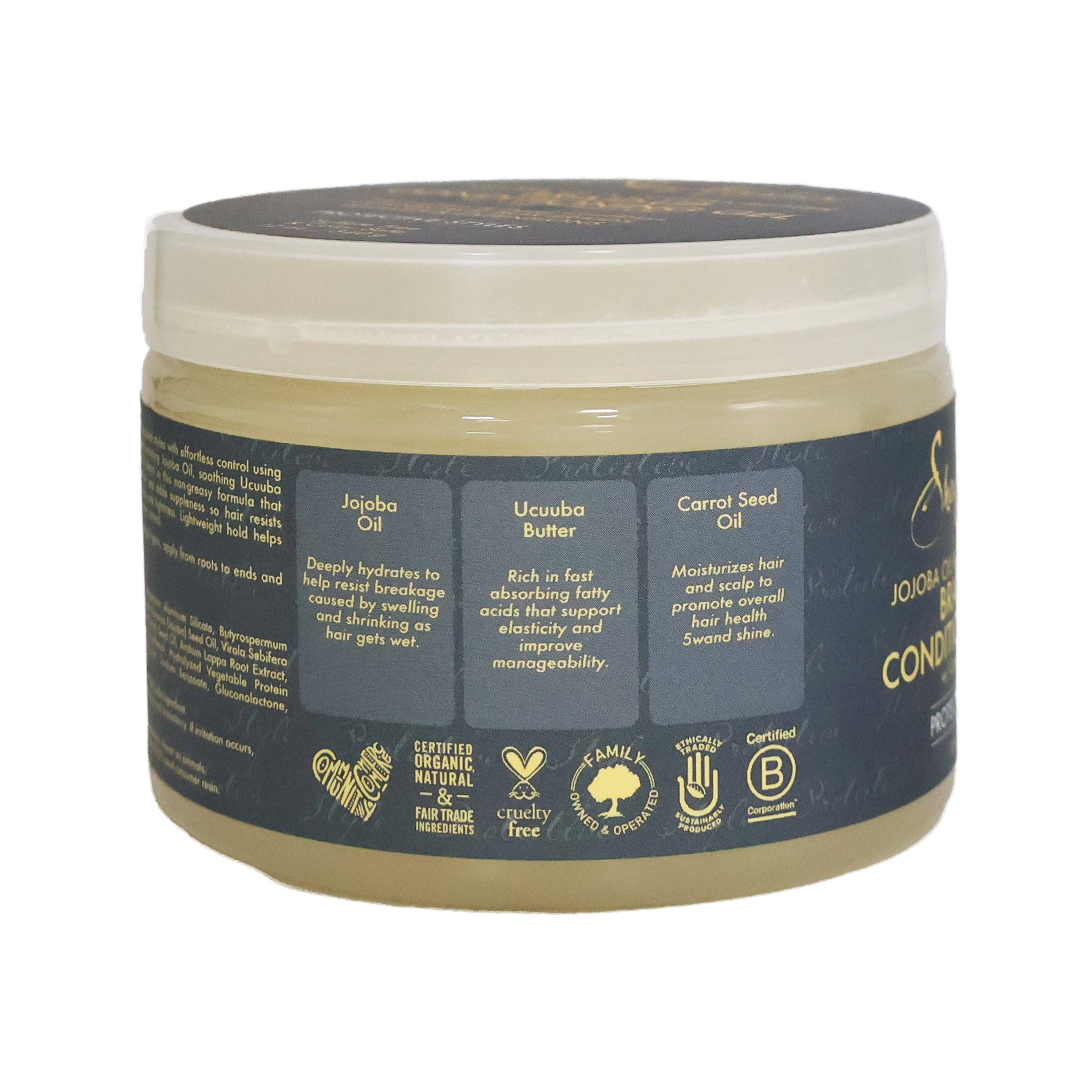 KT Supply - Wholesale Hair Styling Gel/Mousse - Shea Moisture Jojoba Oil Braid Up Hair Conditioning Gel,12oz3