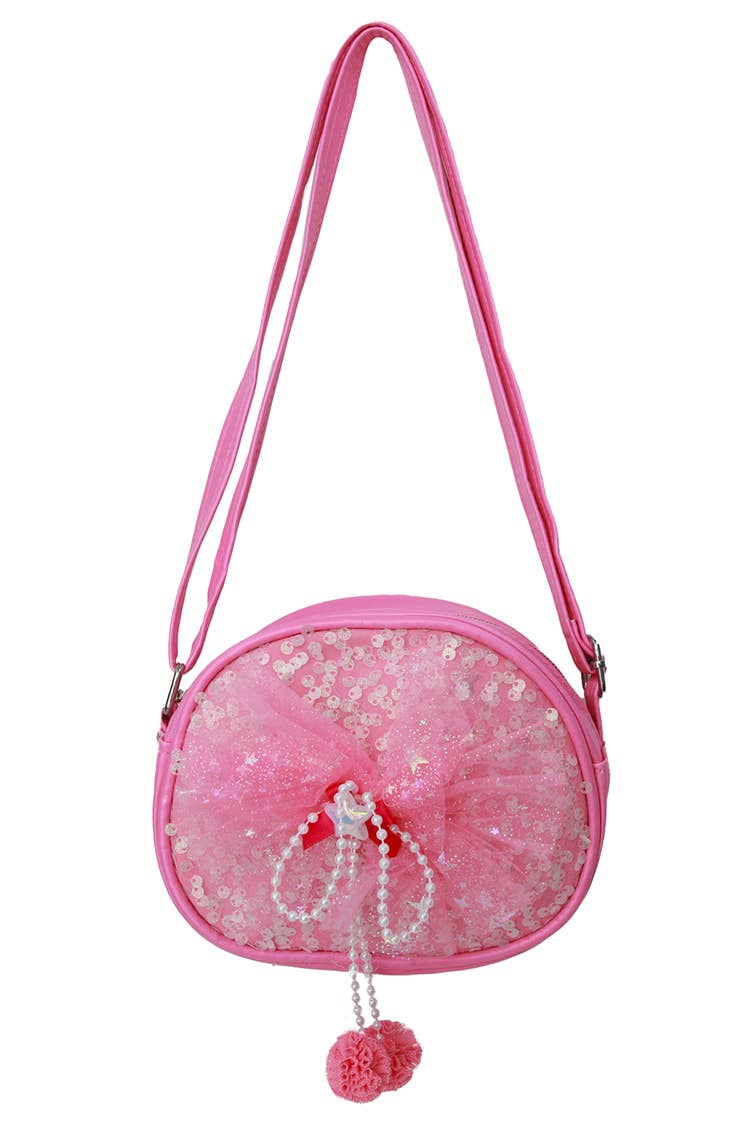 Sparkle Sisters by Couture Clips - Wholesale Crossbody Bag - Kids - Dolly Purse0