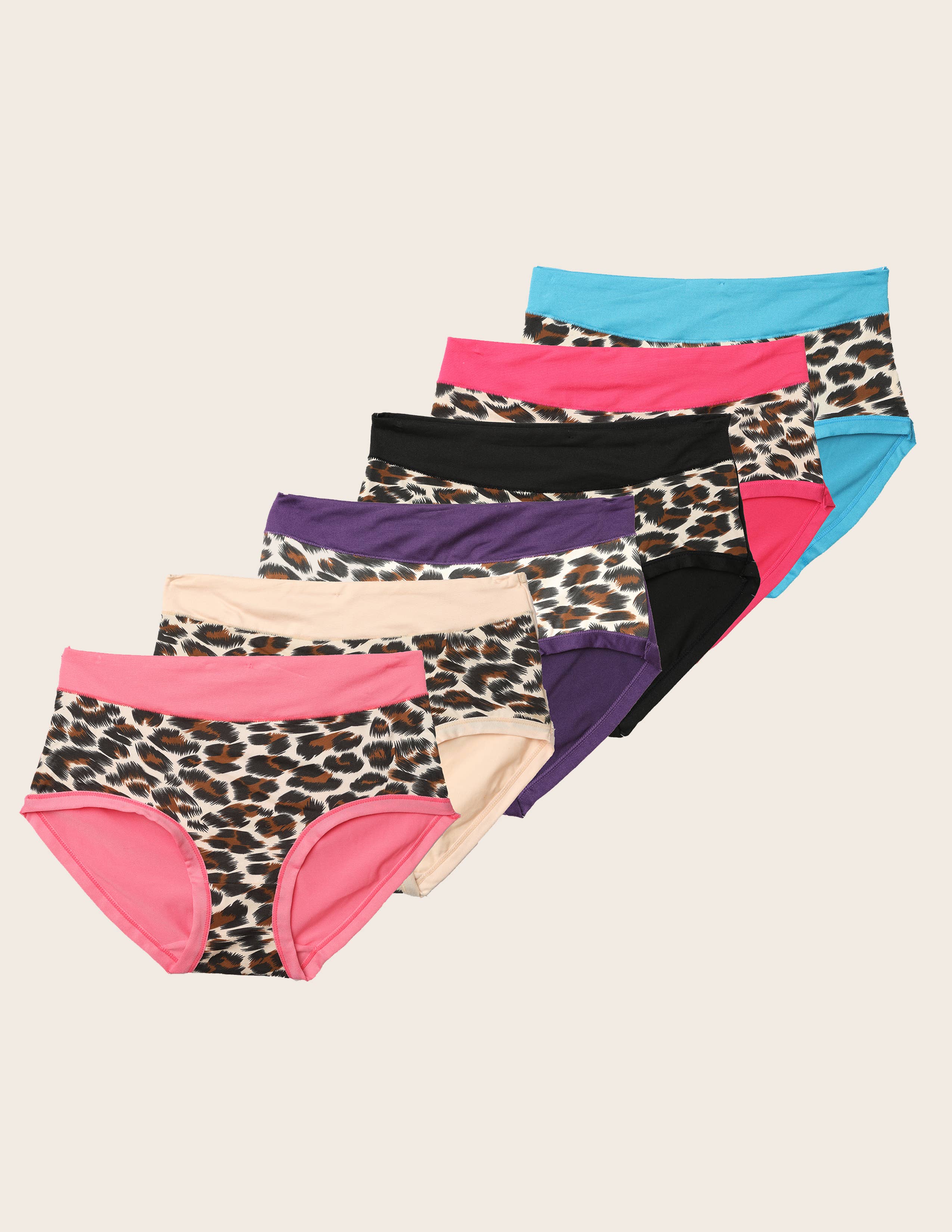 Isadora, Tipi toe, & James Fiallo – wholesale Underkläder - Dam – Isadora damunderkläder i bomull, mjuka och luftiga komforttrosor0