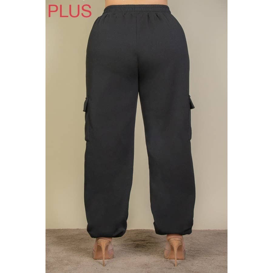 Timeless - Wholesale Athletic Sweatpants/Joggers - Women's - PLUS Cargo Jogger Sweatpants16