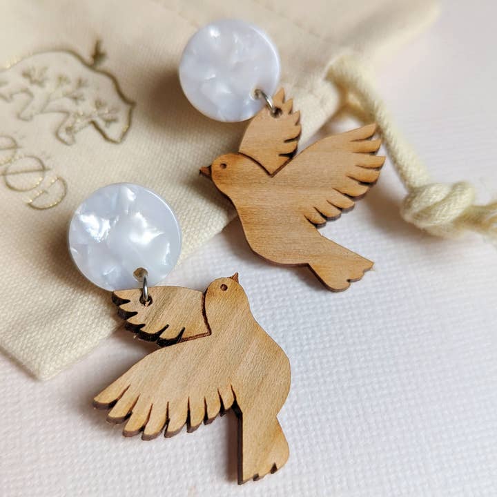 Colombe-krøller for engroshandel hos Bewood