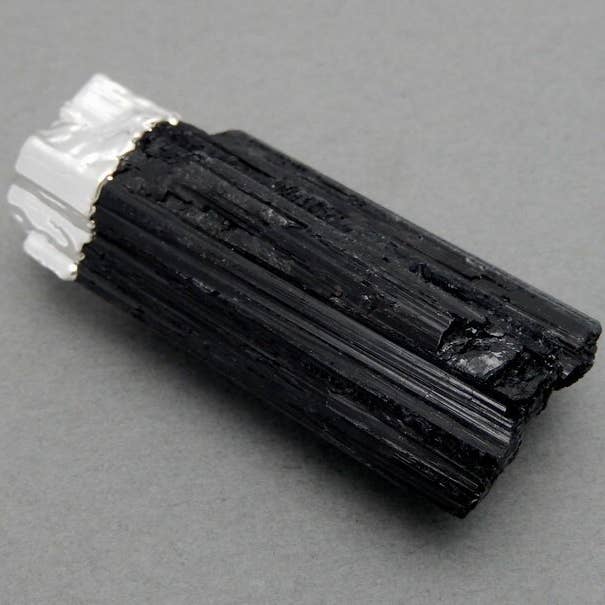 Jewelers Paradise - Wholesale Individual Charm/Pendant - JUMBO Tourmaline Charm Crystal Pendant Tourmaline Rod2