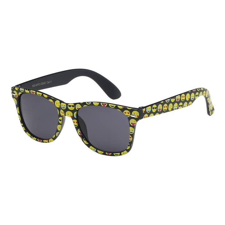 Sunrayzz Imports – wholesale Sunglasses – kids – Kids Retro Classic Emoji Sunglasses kg-wf01-emo3