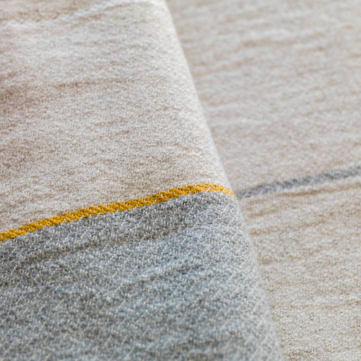 loom.ist - Wholesale Throw blanket - Wool Blend Throw 06AS2