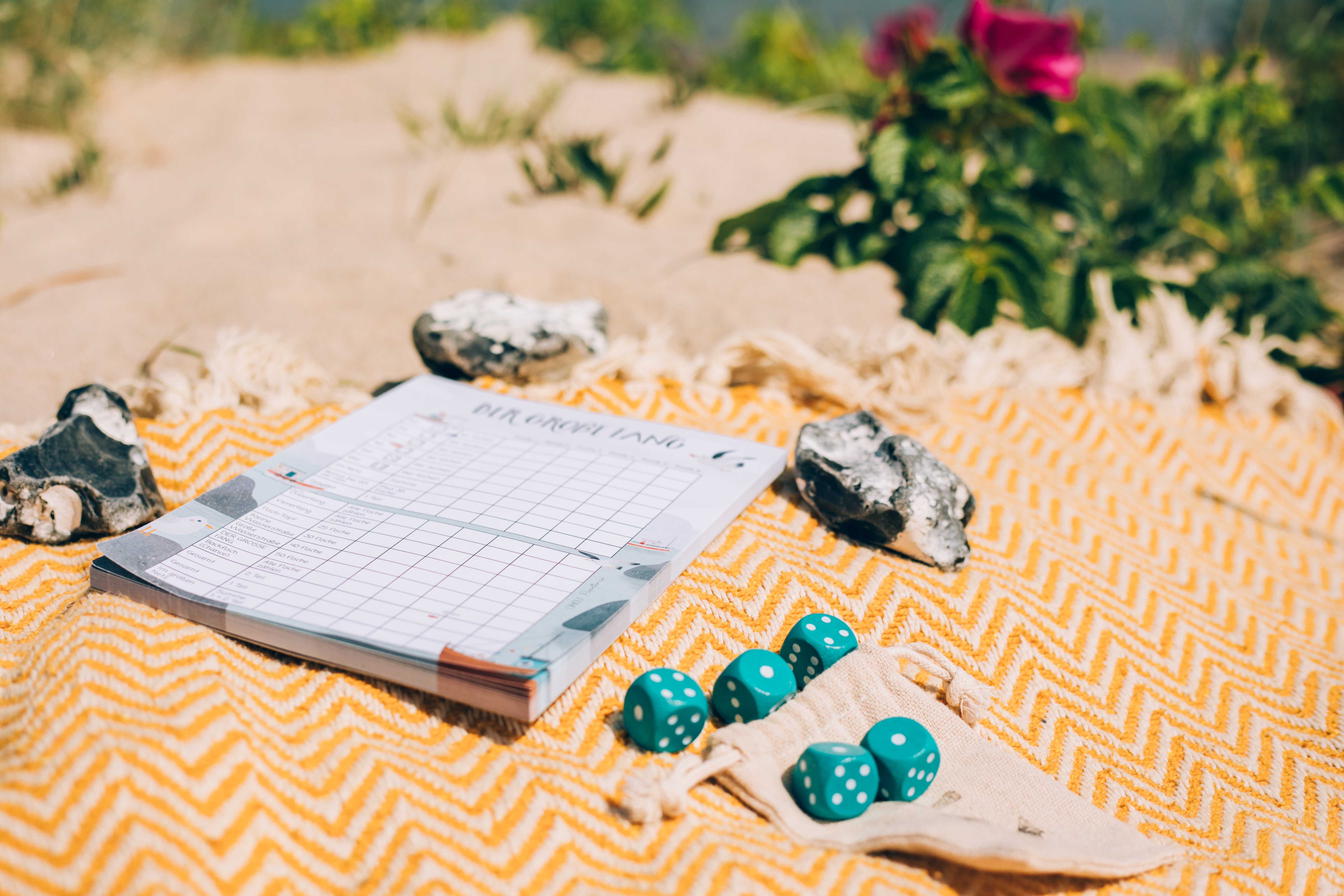 OHØJ Papeterie - Wholesale Dice - The Big Catch - Dice Block3