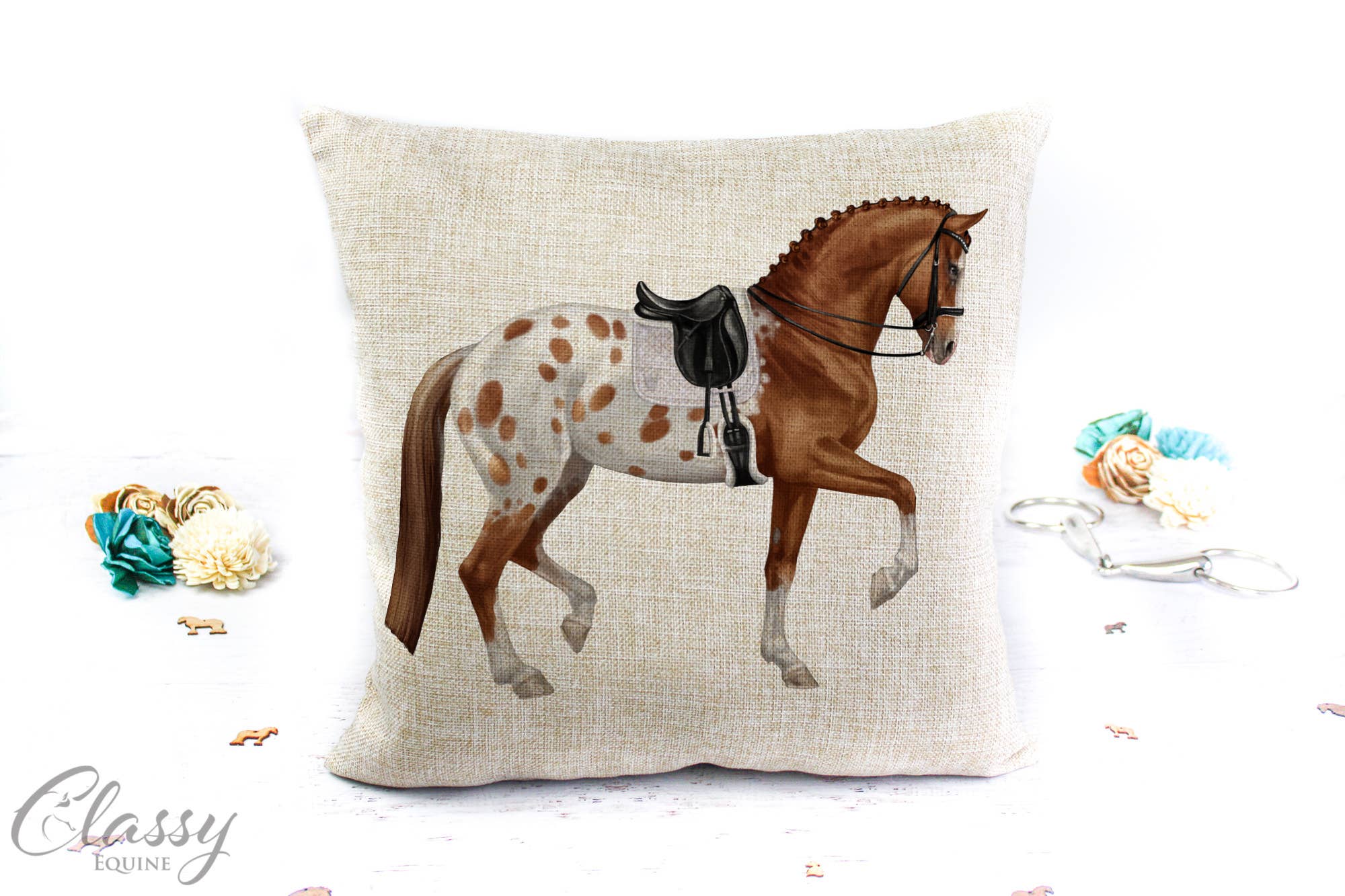 Classy Equine - Vente Housse de coussin - Housse de coussin cheval de dressage - Cadeaux équestres12