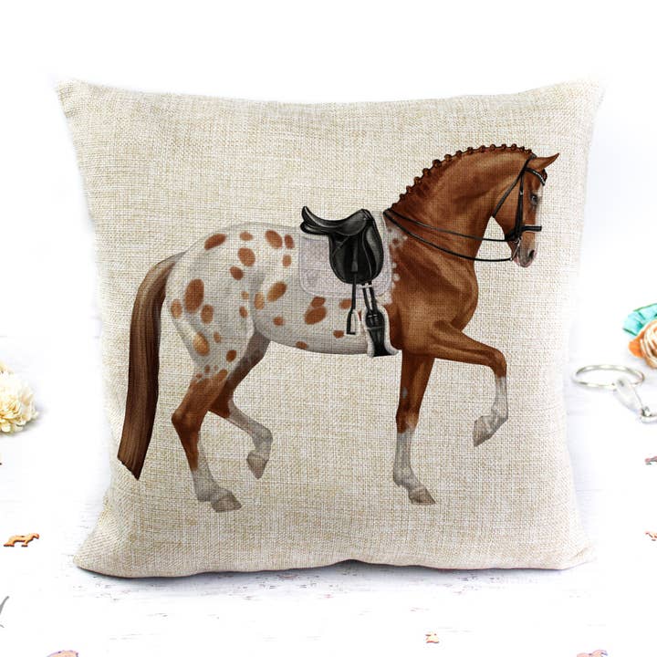 Classy Equine - Wholesale Throw Pillow Cover - Dressage Horse Pillow Cover -  Horse Gifts Equestrian12