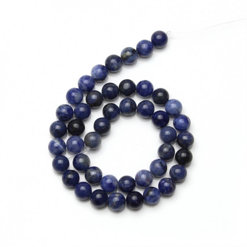 UniArt - Wholesale Craft Supplies - Dark sodalite beads1