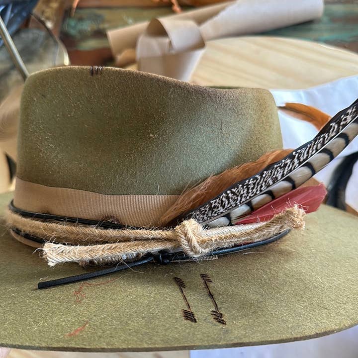 Alberly USA - Wholesale Fedora - Women's - Cazador2