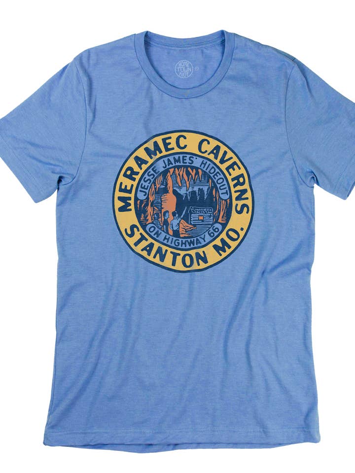 Camisa Meramec Caverns para venta al por mayor de HomeTown Riot