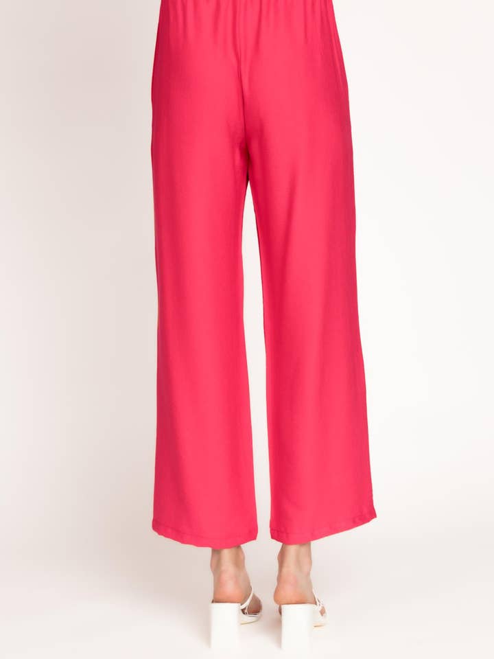 Fluid culottebukser med sidelommer for engroshandel hos CMS Love