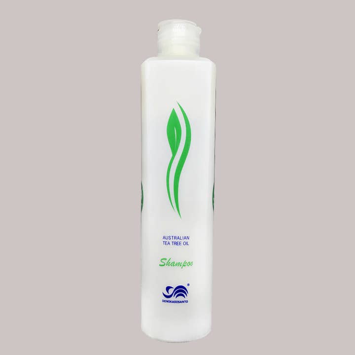 DENIKADISANTO - Wholesale Hair Shampoo - Australian Tea Tree Shampoo without Lauryl Sulphates 250ml