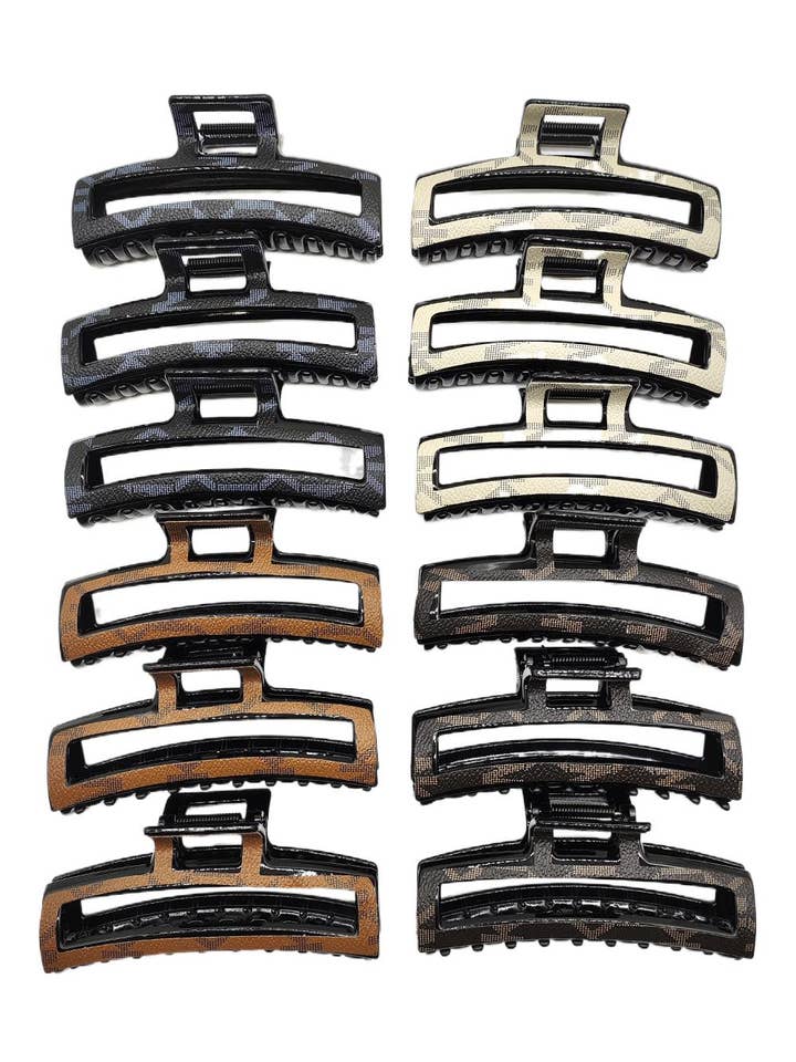 Kvinders modehårspænder #2 for engroshandel hos Lucylou Collection