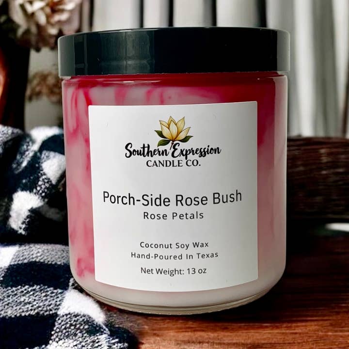 Alpendre Lateral Rosa Arbusto por atacado de Southern Expression Candle Co.