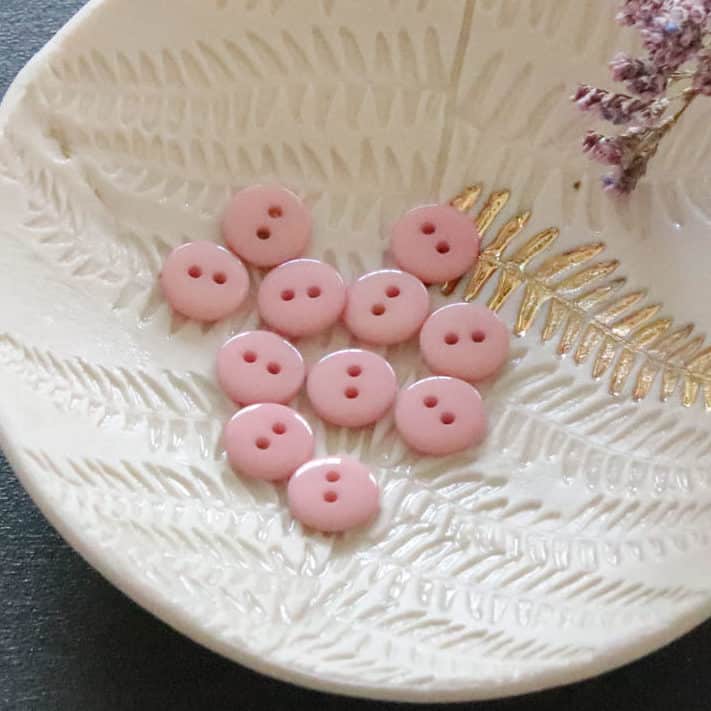 Lise Tailor - Vente Bouton à coudre/bouton-pression - Boutons plat brillant11