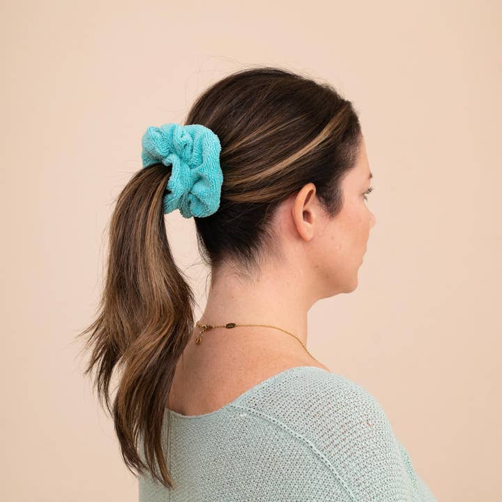 Flirty Pineapple - Wholesale Scrunchie - Women's - Towel Scrunchies1