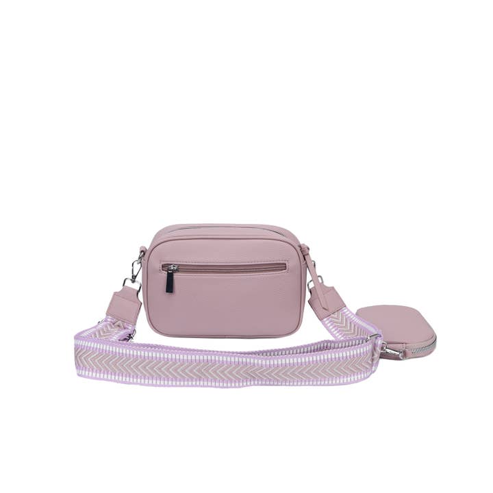 LINETA - Wholesale Crossbody Bag - Women's - L-6020-25 Shoulder bag + small bag with handle3