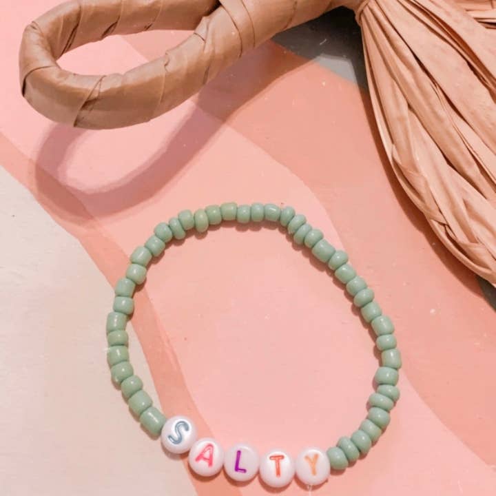 driftaway jewelry - Wholesale Beaded Bracelet - Colorful Word Bracelets