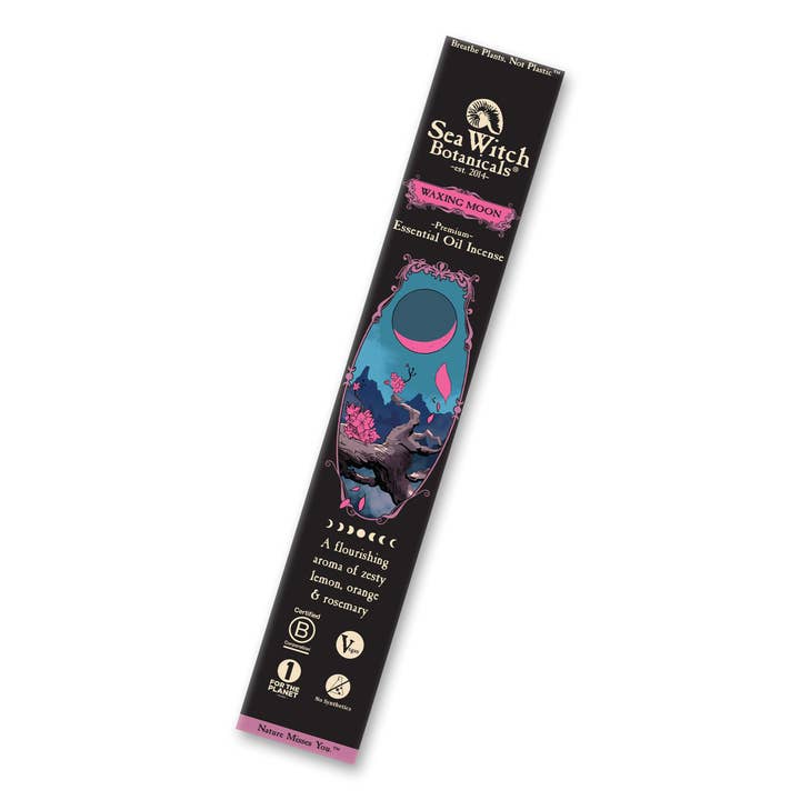 Røgelse 20 pk - Voksende måne for engroshandel hos Sea Witch Botanicals