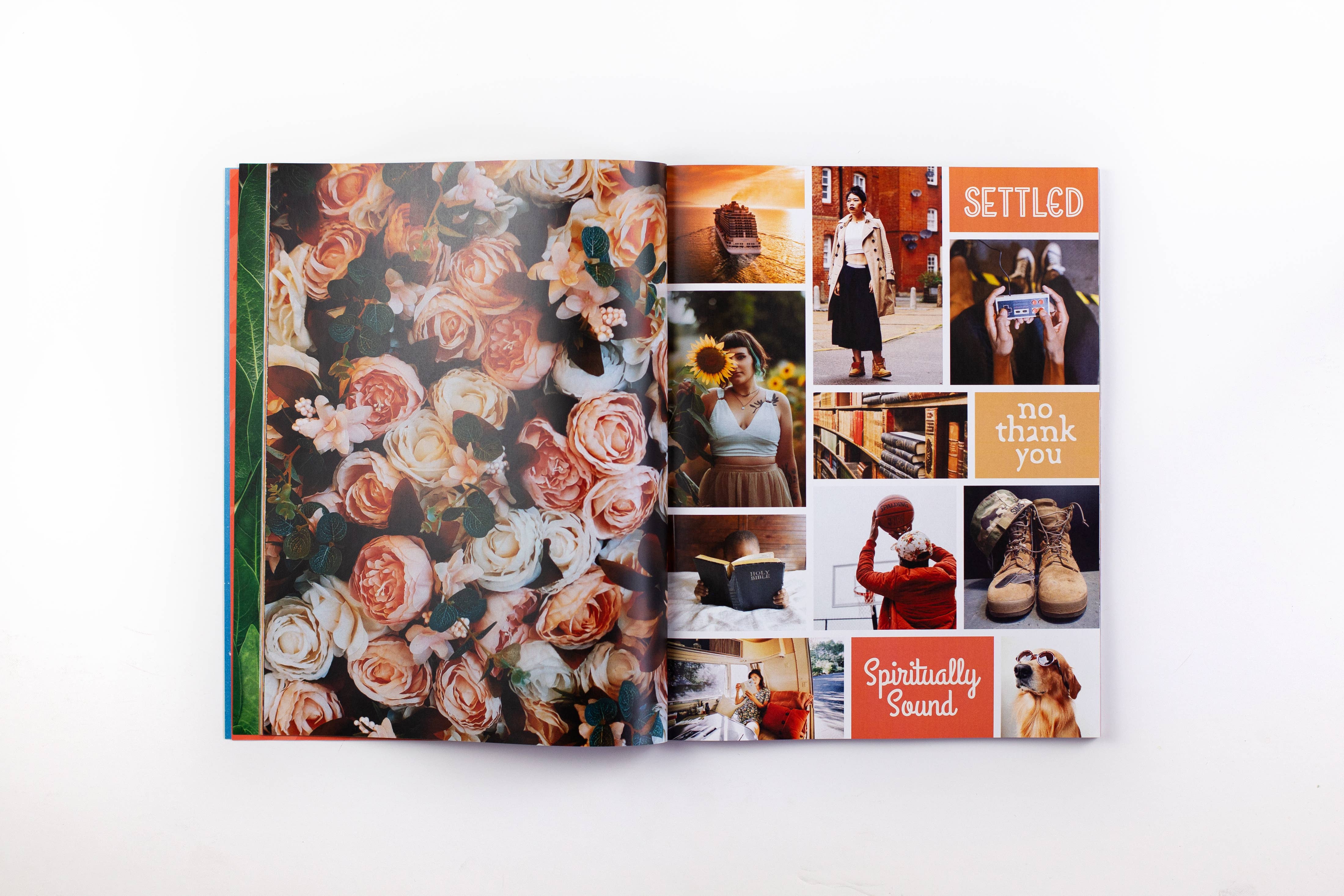 Free Period Press - Wholesale Scrapbook - The Vision Board Book: 700+ Words & Images4