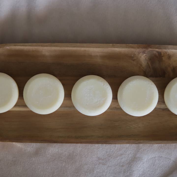 Oat & Thistle - Wholesale Solid lotion - Nude Mini Lotion Bar | Argyll, Scotland | Sustainable6